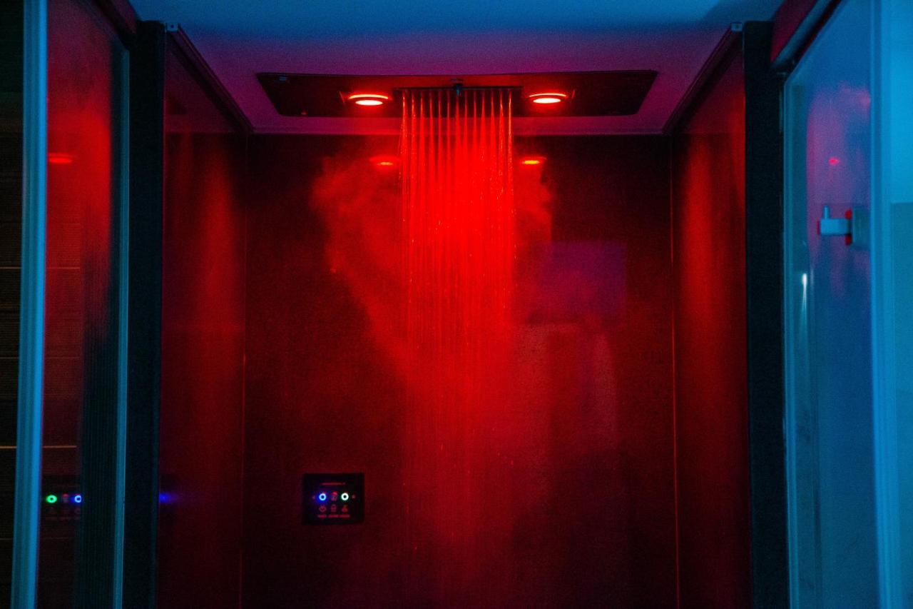 B&B Del Centro E Spa 파르티니코 외부 사진