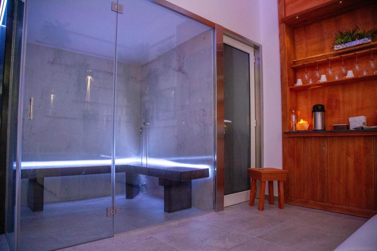 B&B Del Centro E Spa 파르티니코 외부 사진