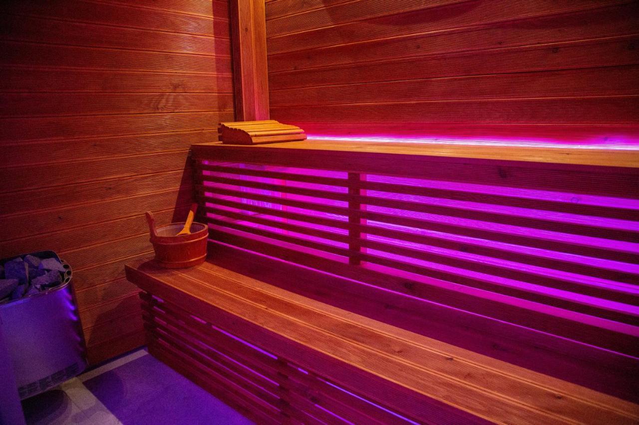 B&B Del Centro E Spa 파르티니코 외부 사진