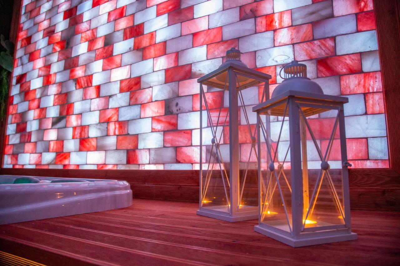 B&B Del Centro E Spa 파르티니코 외부 사진
