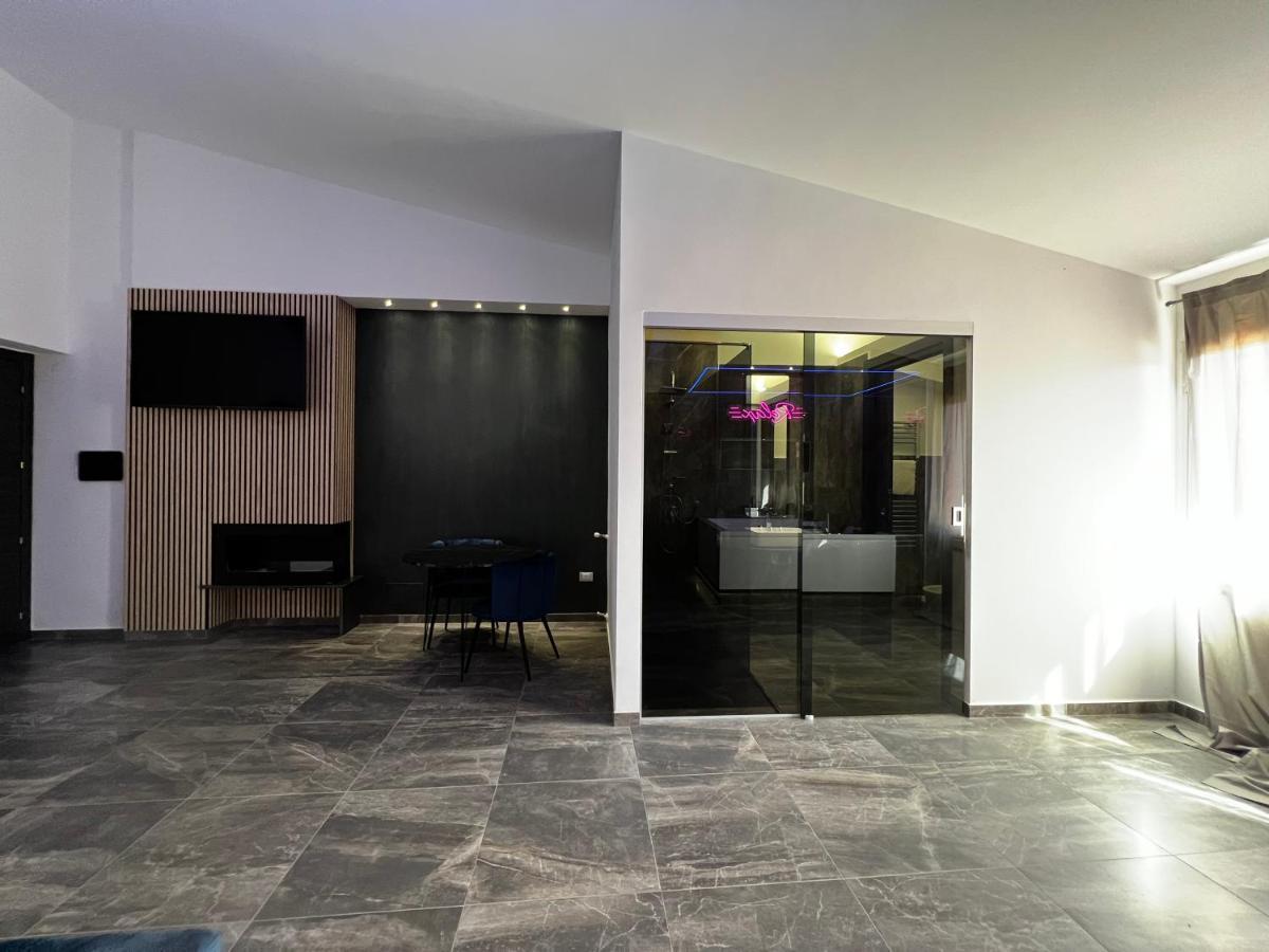B&B Del Centro E Spa 파르티니코 외부 사진
