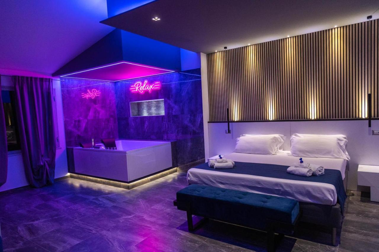 B&B Del Centro E Spa 파르티니코 외부 사진