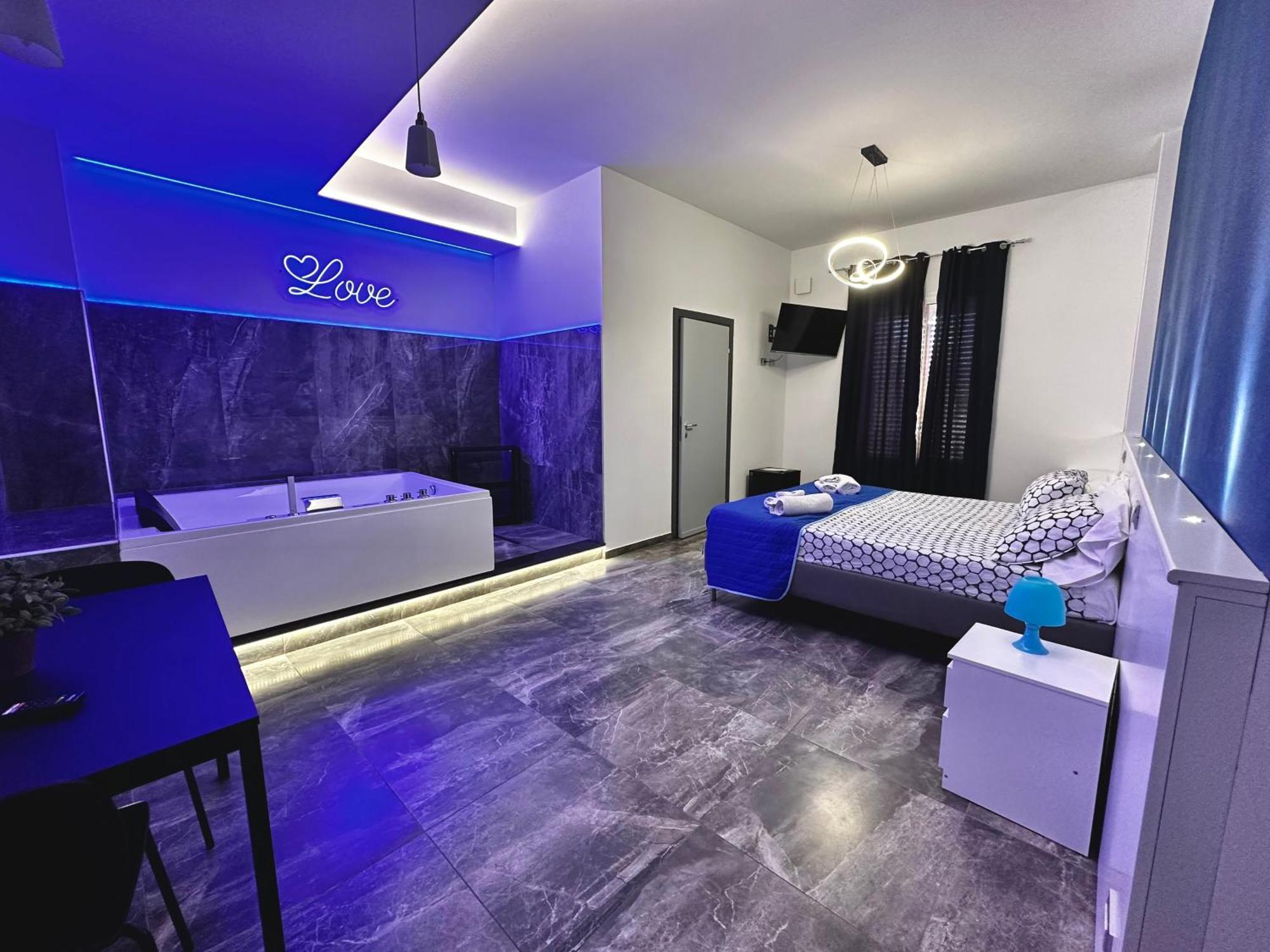 B&B Del Centro E Spa 파르티니코 외부 사진