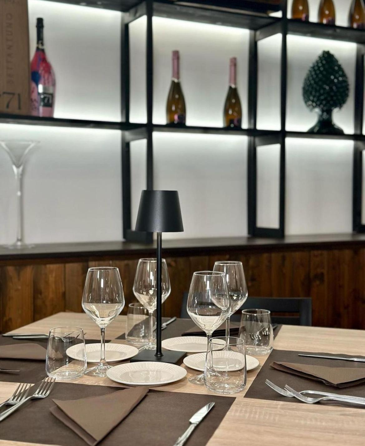 B&B Del Centro E Spa 파르티니코 외부 사진