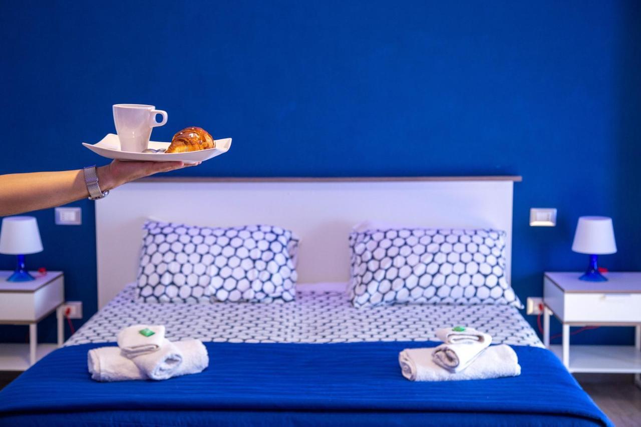 B&B Del Centro E Spa 파르티니코 외부 사진