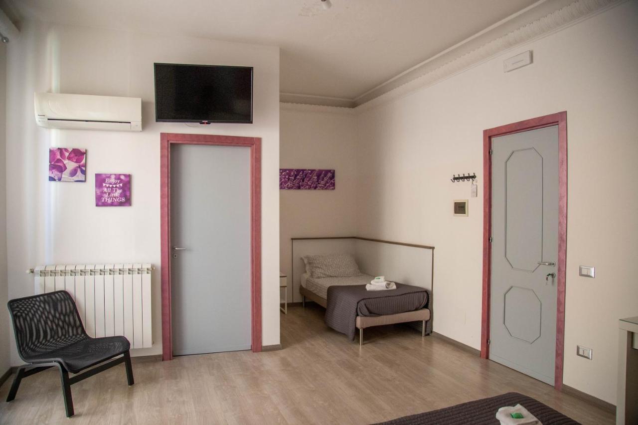 B&B Del Centro E Spa 파르티니코 외부 사진