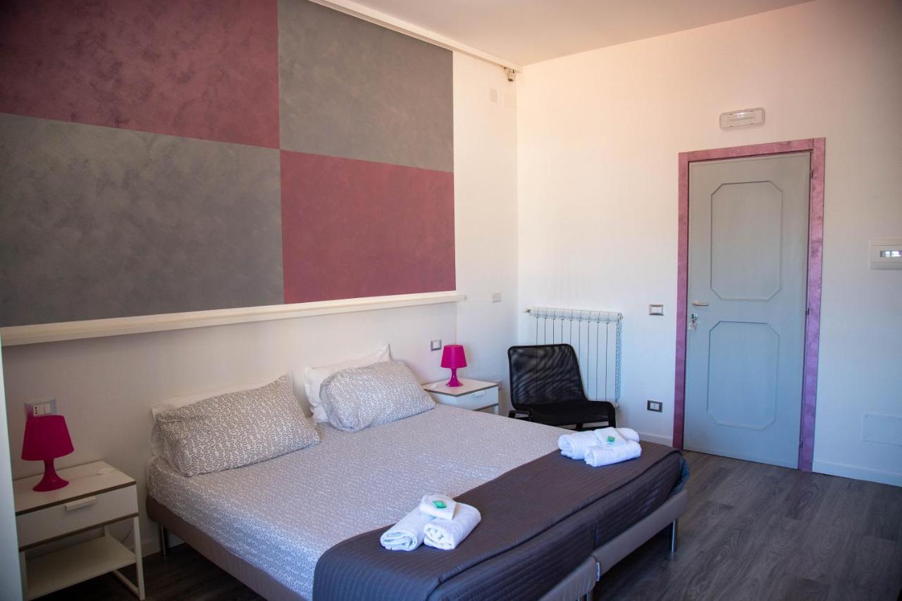 B&B Del Centro E Spa 파르티니코 외부 사진