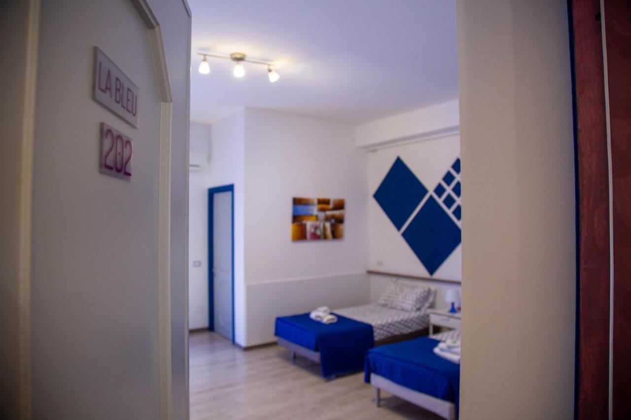 B&B Del Centro E Spa 파르티니코 외부 사진